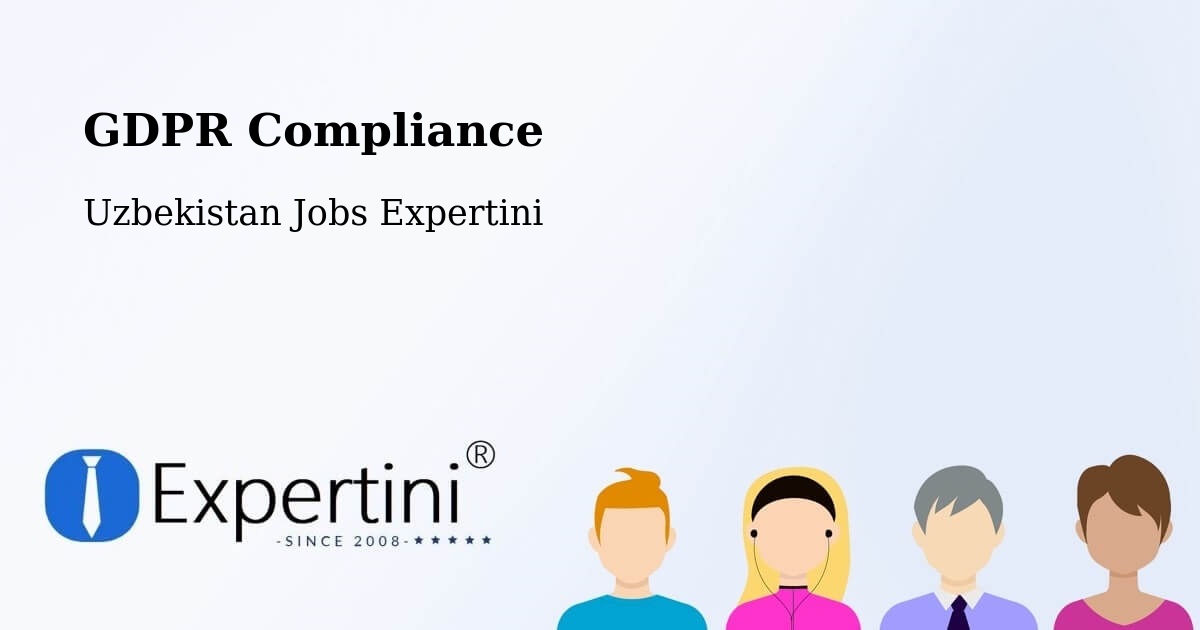EU GDPR Compliance Statement – Koson - Uzbekistan Jobs Expertini